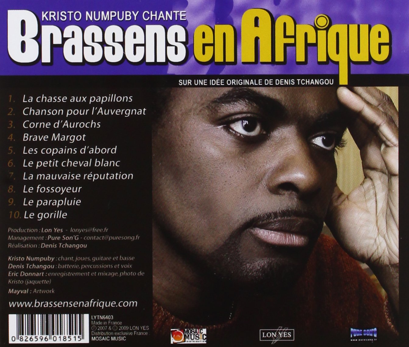 [Album] Brassens en Afrique